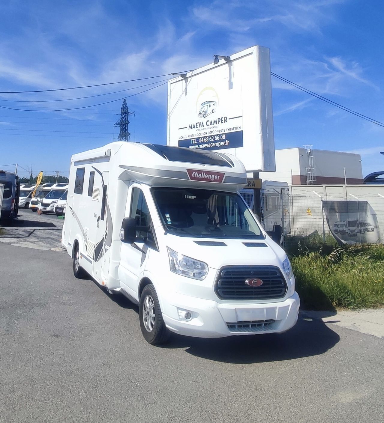 Camping-car CHALLENGER QUARTZ 288 EB